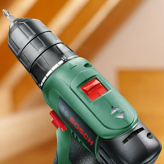 Bosch Easy Akumulatorski odvijač EasyDrill 1200 - 12 V, Litij-ionska, 1,5 Ah, Broj okretaja pri praznom hodu: 0 okr/min - 1.650 okr/min - Detaljan prikaz