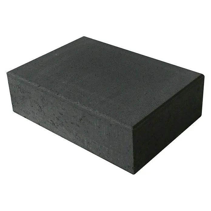 EHL Blockstufe - Anthrazit, 75 x 35 x 15 cm, Glatt - Rechte Seitenansicht
