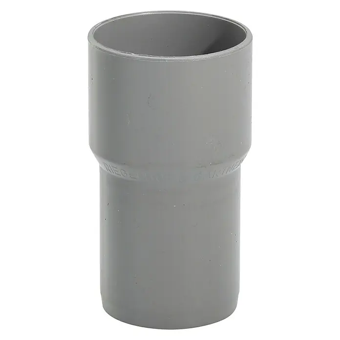 FunkeGruppe Fallrohrmuffe - Nennweite: 75 mm, Kunststoff, Grau