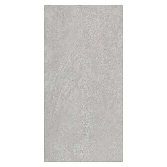 Keramische tegel Spazio Grigio - 30,5 x 61 cm, Grijs, Geglazuurd - Vooraanzicht