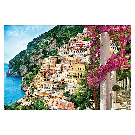 Komar Into Illusions Foto tapeta Positano