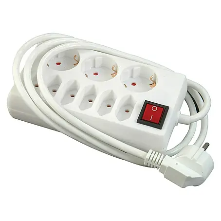 Produžni kabel s utičnicama
