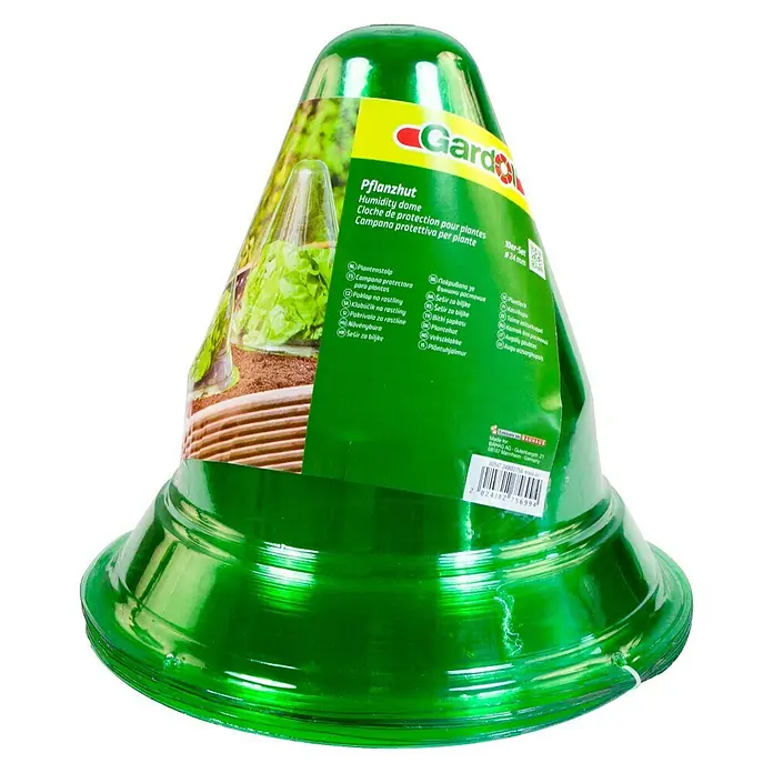 Gardol Pflanzenhut - 24 cm, 10 Stk. - Linke Seitenansicht