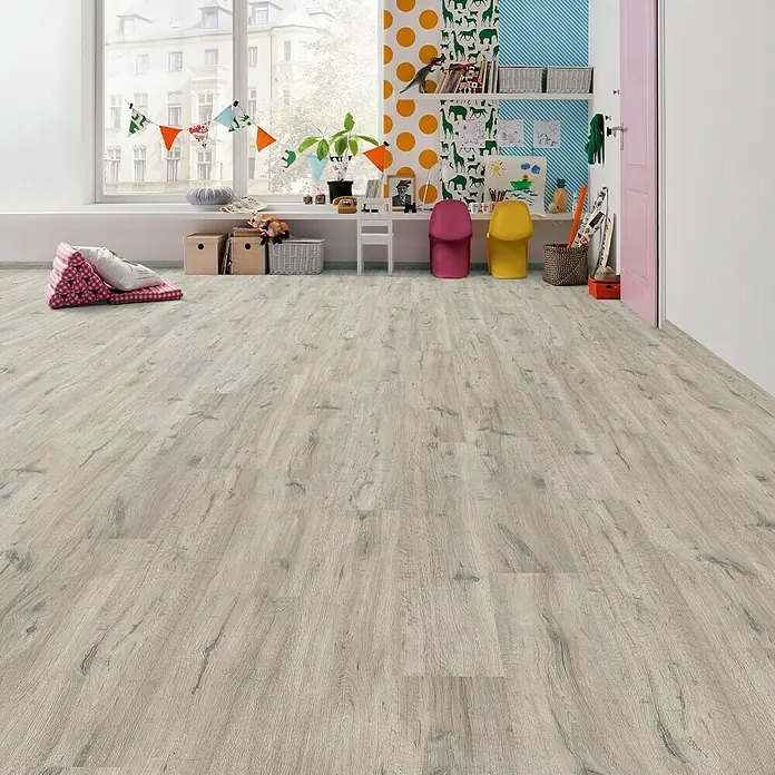 Living by Haro Laminat Eiche Dover - 1.282 x 193 x 7 mm, Landhausdiele - Stimmungsaufnahme