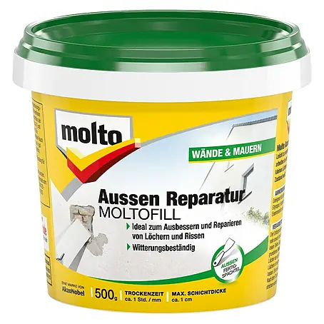 Molto  Reparaturspachtel Moltofill Reparatur