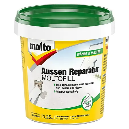 Molto  Reparaturspachtel Moltofill Reparatur