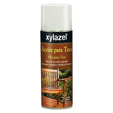 Xylazel  Aceite para teca Spray