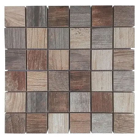 Baldosa de mosaico Forest