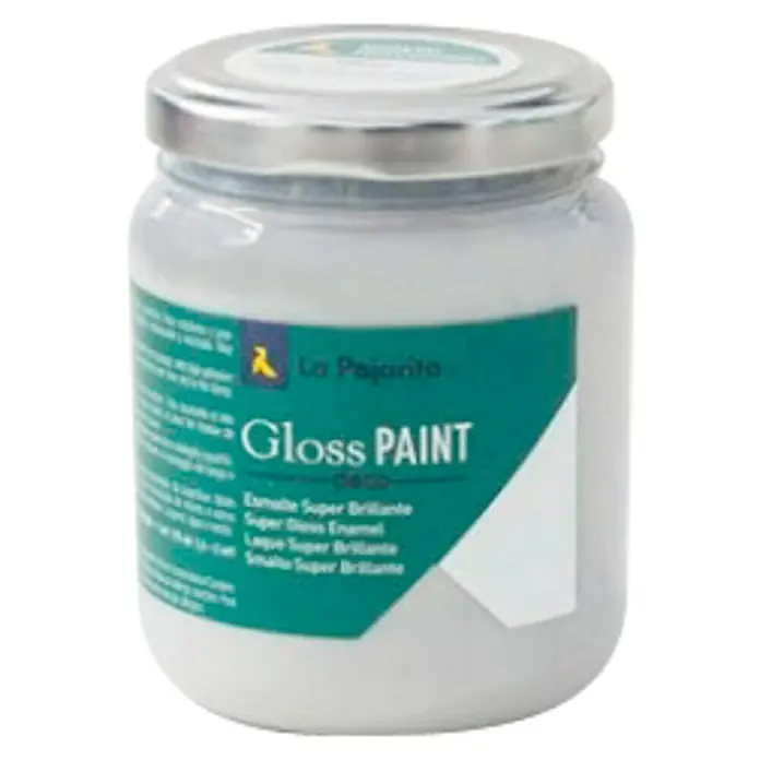 La Pajarita Pintura Gloss Paint sometimes, 175 ml - Brillante - Vista frontal