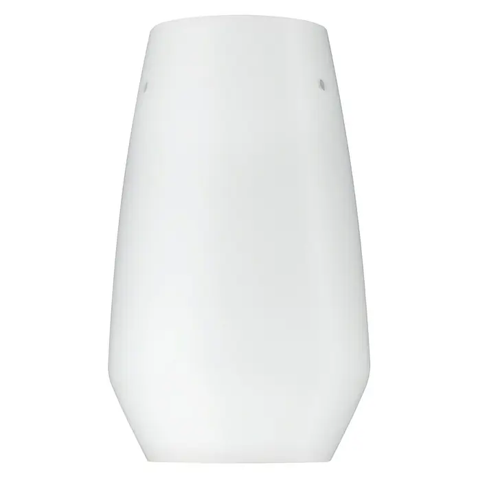 Paulmann URail 2Easy Lampenschirm Vento - Durchmesser: 17 cm, Opal, Glas, Rund - Vorderansicht