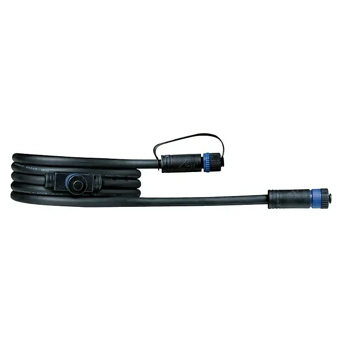 Paulmann Plug & Shine Verbindungskabel - 2 m, 2 Anschlüsse, IP68 - Vorderansicht