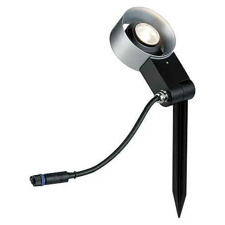 Paulmann Plug & Shine LED-Gartenspot Cone