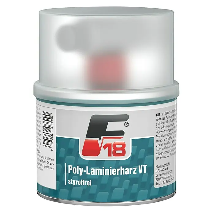 F18 Poly-Laminierharz - 500 g