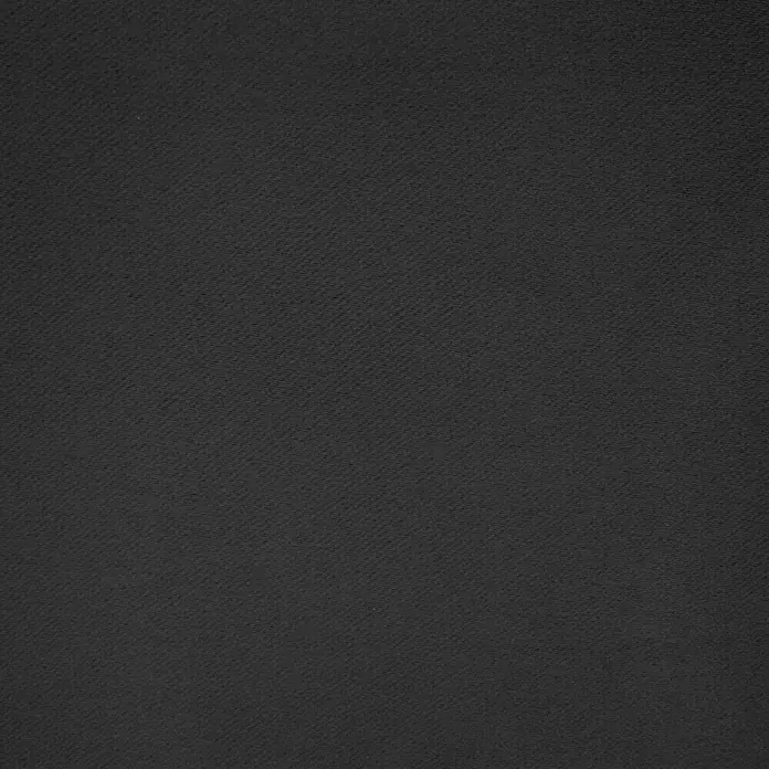 Elbersdrucke Verdunkelungsvorhang Midnight - 140 x 255 cm, 100 % Polyester, Schwarz - Detailaufnahme