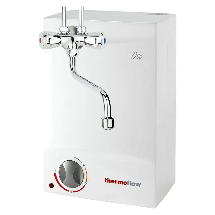 Thermoflow Obertischspeicher OT 5 - Mit Armatur, 5 l, 2.000 W
