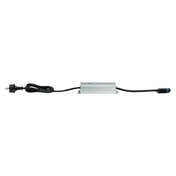 Paulmann Plug & Shine LED transformator - Maksimalna snaga: 75 W, 24 V, Srebrne boje - Pogled sprijeda