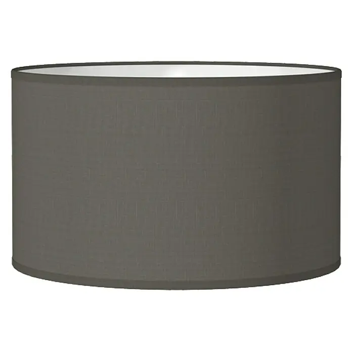 Home Sweet Home Lampenschirm Bling - Ø x H: 35 x 21 cm, Castlerock, Baumwolle, Rund - Vorderansicht