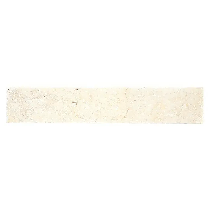 Sockelfliese Seabed SO 48470 - 7 x 40,6 cm, Beige, Matt - Ansicht von oben
