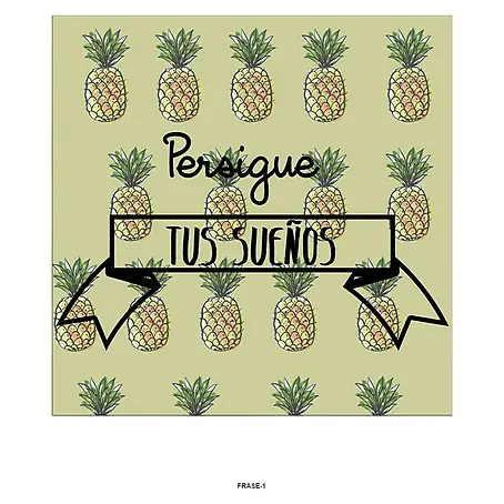 Cuadro Piña