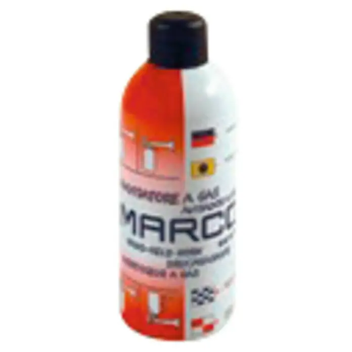 Bocina de gas recambio - 200 ml, Aluminio