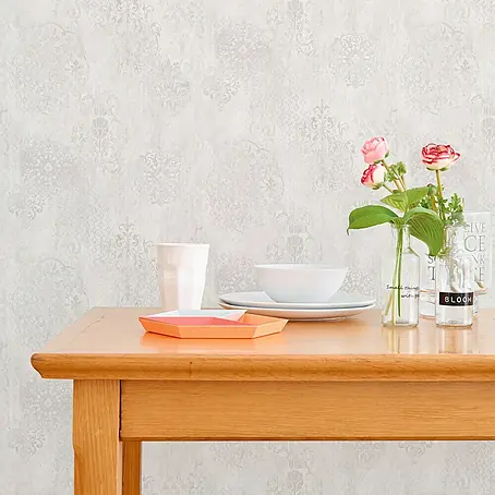 Papel pintado Rosetón difuminado