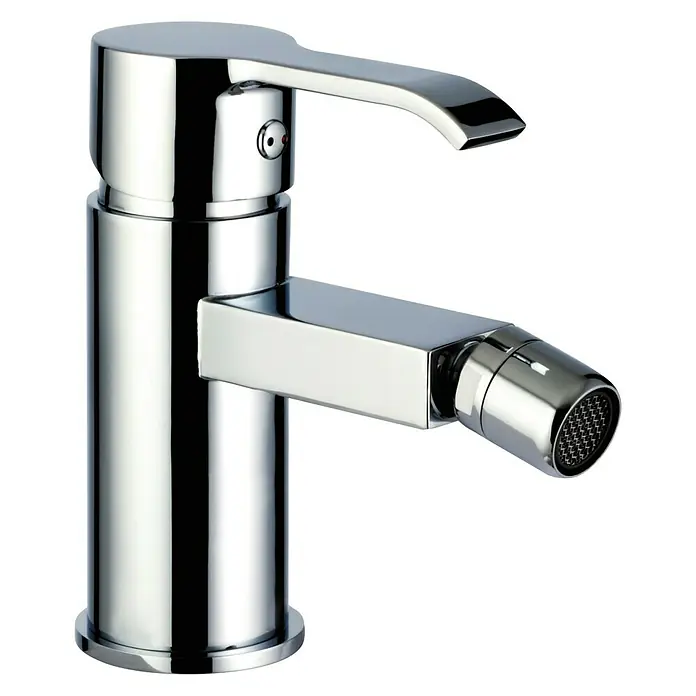 Clever Neckar-X Grifo monomando de bidé - Cromo, Brillante