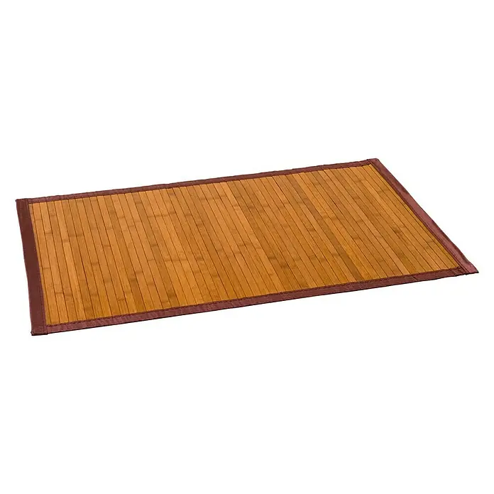 Alfombra de bambú - Miel, 60 x 90 cm