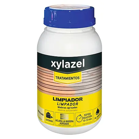 Xylazel  Limpiador Madera agrisada