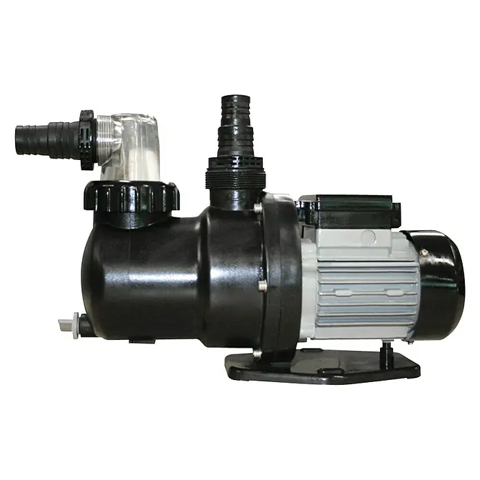 Gre Bomba de piscina autoaspirante Comfort - Potencia: 450 W, Capacidad de bombeo máx.: 9.500 l/h - Vista de perfil izquierdo
