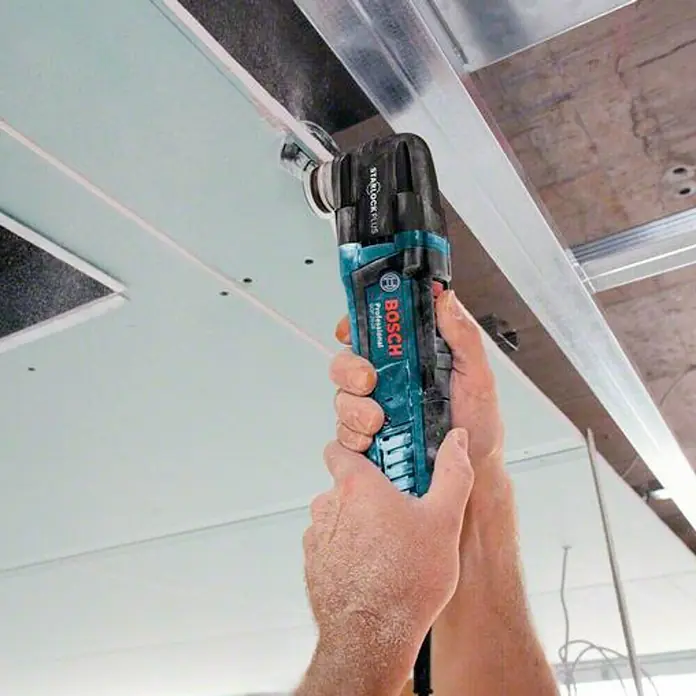 Bosch Professional Multiherramienta GOP 30-28 - 300 W, Ángulo de oscilación: ± 1,4°, Sistema STARLOCK
