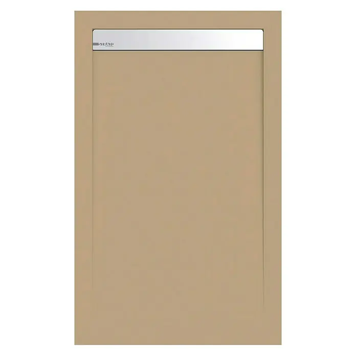 Torvisco Plato de ducha Karma - L x An: 70 x 120 cm, Tortora