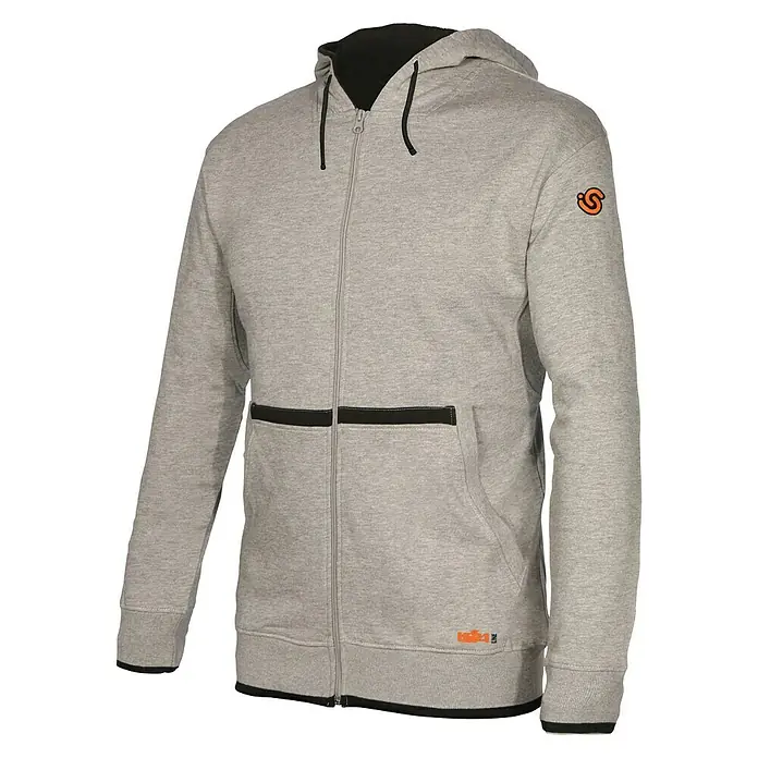 Industrial Starter Sudadera Pasubio - XL, Gris