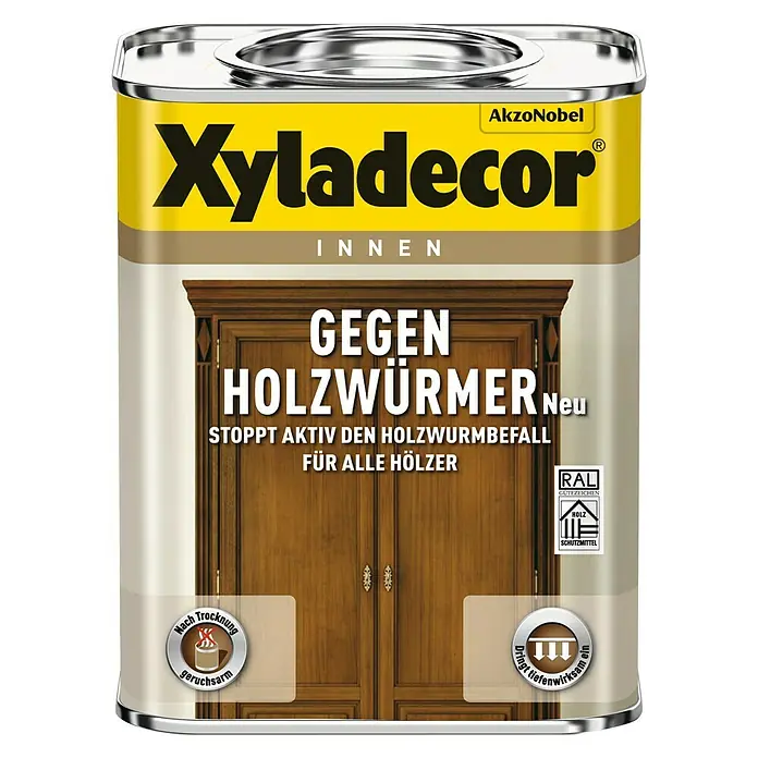 Xyladecor Schädlingsbekämpfung Gegen Holzwürmer - Innen, 750 ml