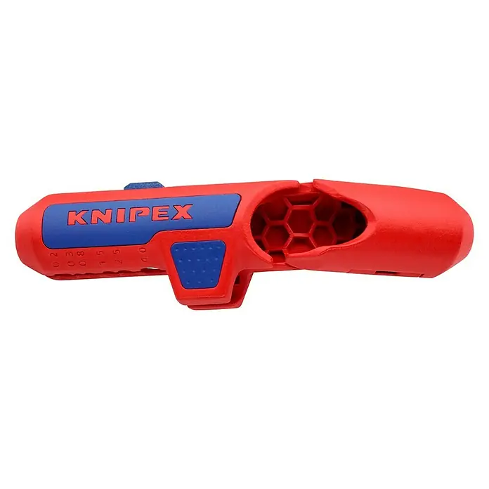 Knipex Univerzalni nož za skidanje izolacije - Prikladno za: Poprečni presjek kabela 0,2/0,3/0,8/1,5/2,5/4 mm² - Pogled odozgo