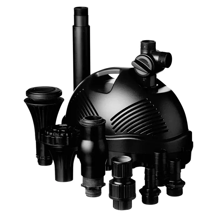 Ubbink Wasserspielpumpe Elimax 9000 - 215 W, Max. Förderhöhe: 520 cm - Ansicht von oben