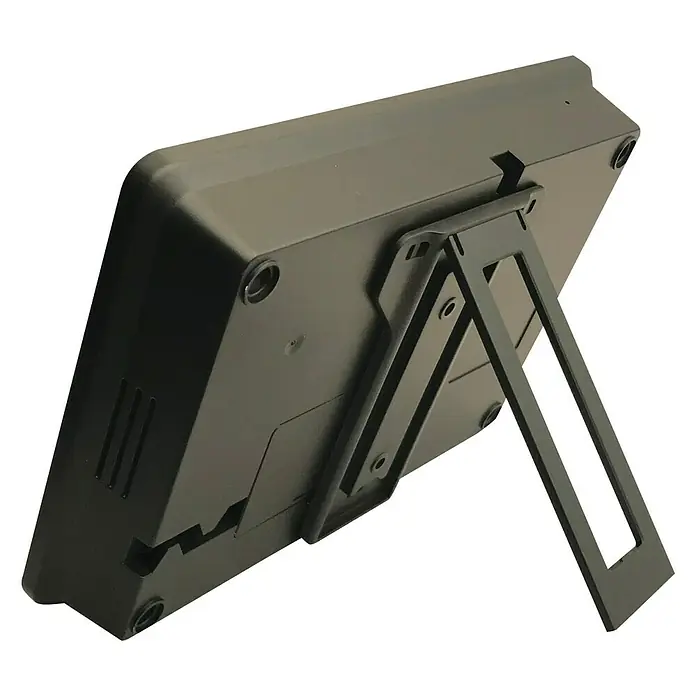 Safe2Home Alarmanlagen-Set Profi Serie SP310 mit Solar Außensirene - 17 -tlg., L x B x H: 195 x 136 x 31 mm - Rückansicht