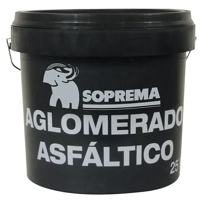 Soprema Revestimiento asfáltico aglomerado - 25 kg