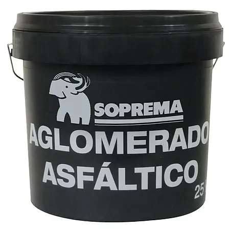 Soprema  Revestimiento asfáltico aglomerado