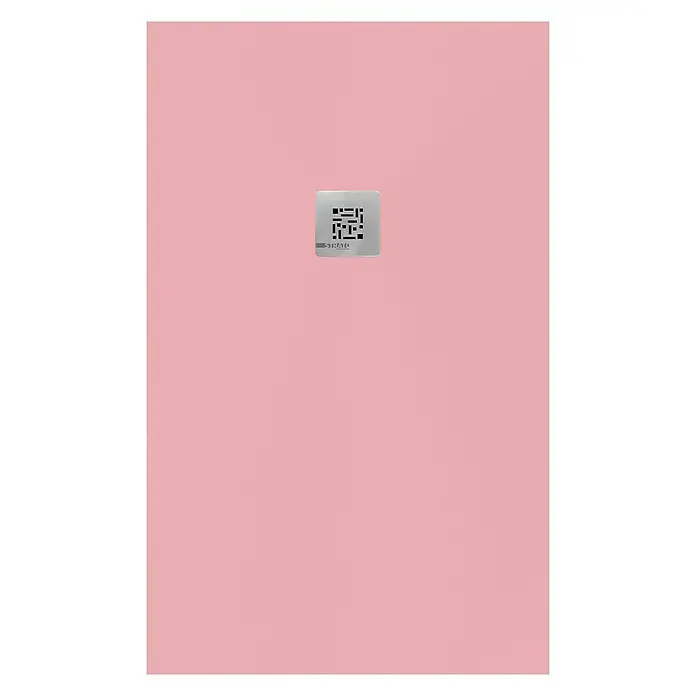 Torvisco Plato de ducha X_F - L x An: 70 x 100 cm, Rosa claro