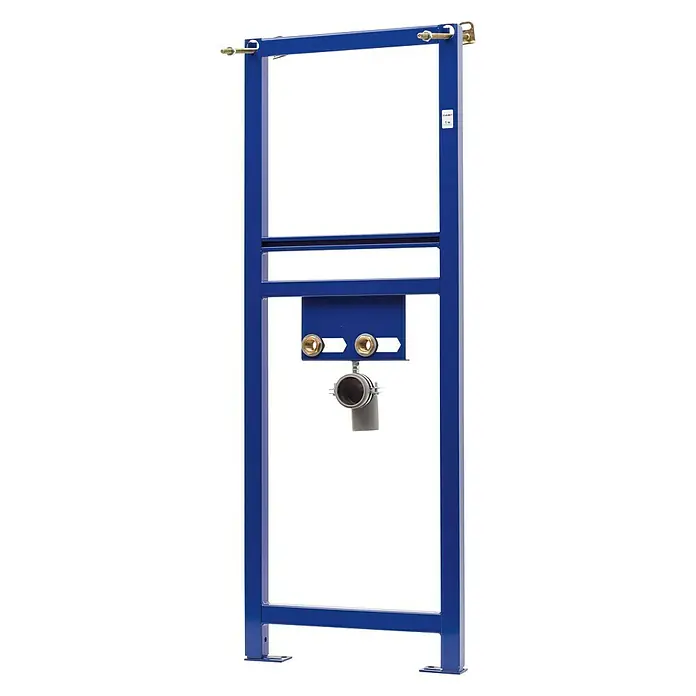 Siamp Waschtisch-Vorwandelement BH-WT-001 - 9 x 41 x 118 cm, Pulverbeschichtet