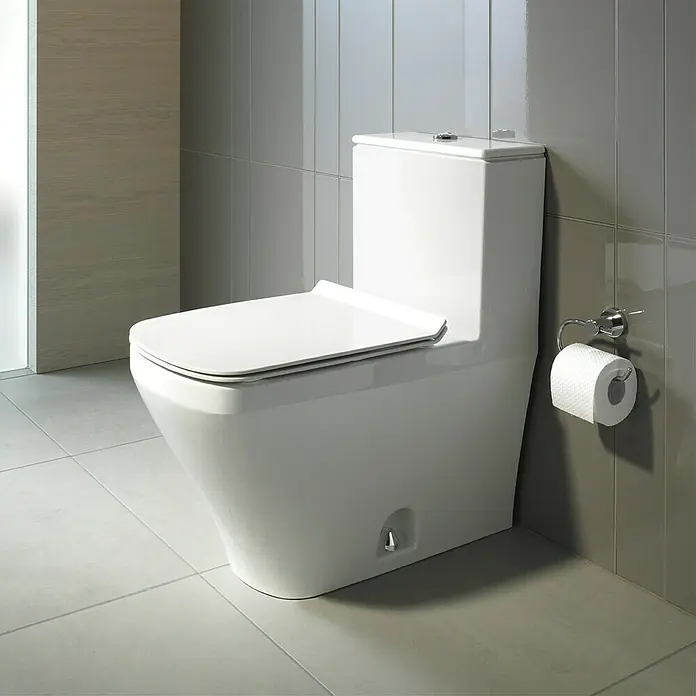 Duravit DuraStyle Spülkasten - Ohne Spezialglasur, Links, Keramik, Weiß - Stimmungsaufnahme