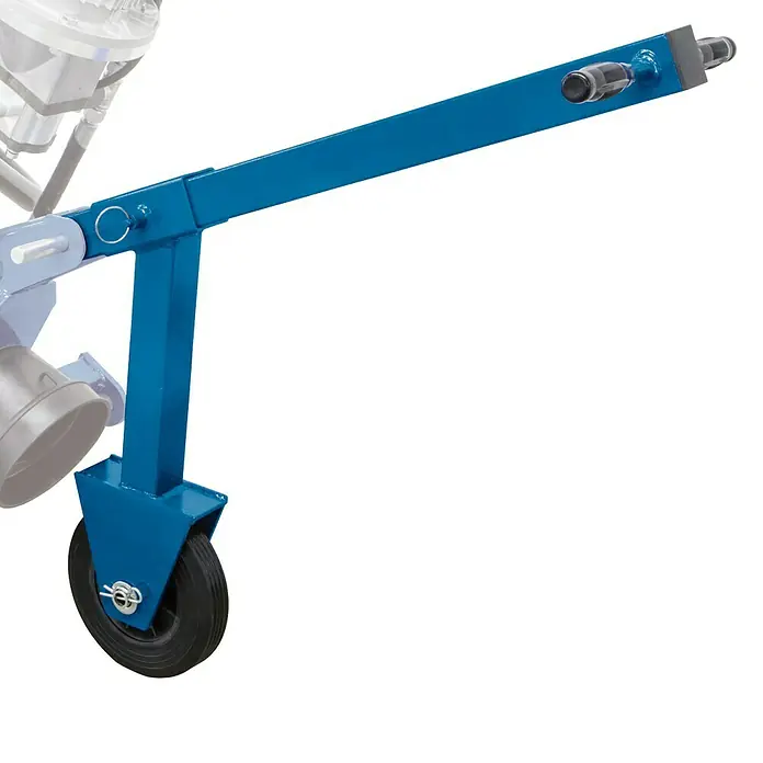 Scheppach Holzspalter-Fahrvorrichtung - Passend für: Scheppach Hydraulikspalter HL 2500GM, Scheppach Hydraulikspalter HL 1800GM, Scheppach Holzspalter Ox 5-1320 - Detailaufnahme