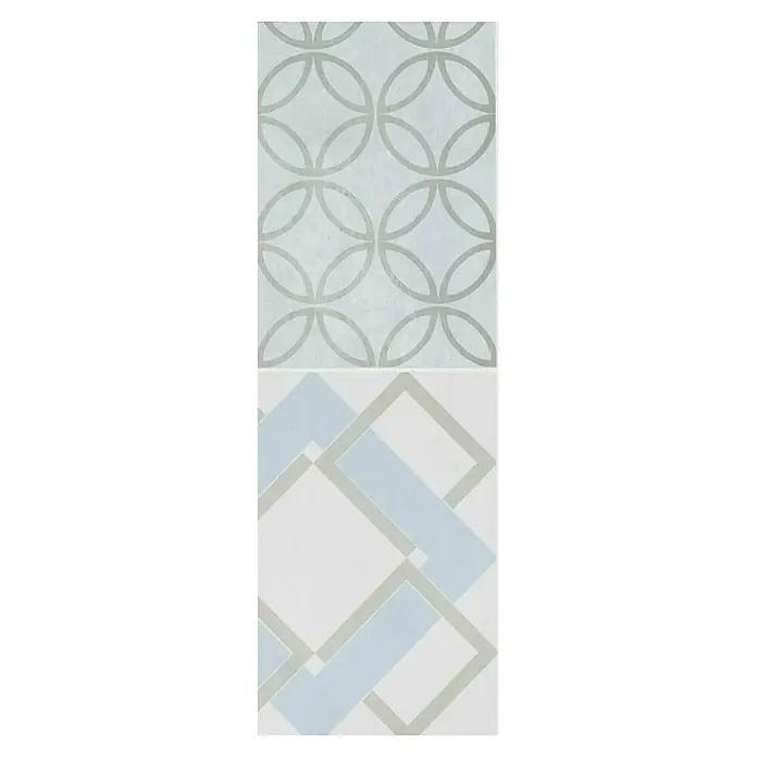 Laminat Portogallo Dolce - 1.286 x 160 x 8 mm, Fliesenoptik - Ansicht von oben