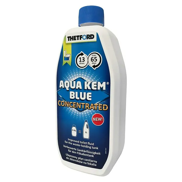 Thetford Toilettenzusatz Aqua Kem Blue Konzentrat - 0,78 l - Vorderansicht
