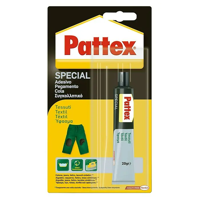 Pattex Adhesivo especial Textil - 20 g