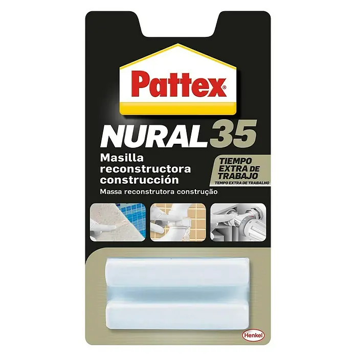 Pattex Masilla para reparaciones Natural 35 - 50 g