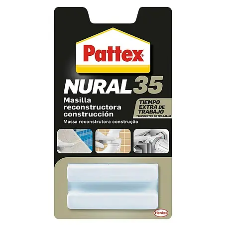 Pattex  Masilla para reparaciones Natural 35