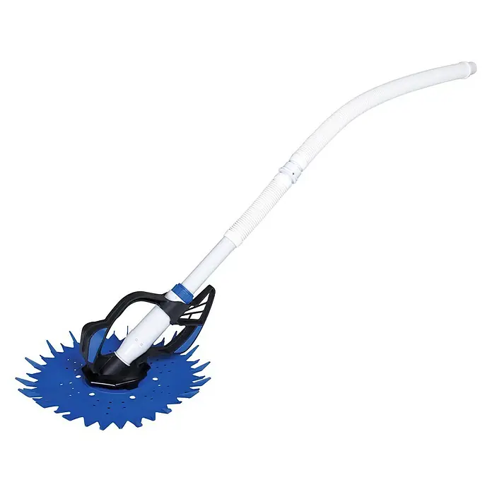 Bestway Usisivač za bazen Flowclear Aquadip - Plavo-bijele boje - Pogled s lijeve strane