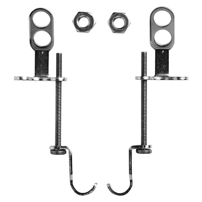 Duravit Schnellbefestiger -  - Vorderansicht