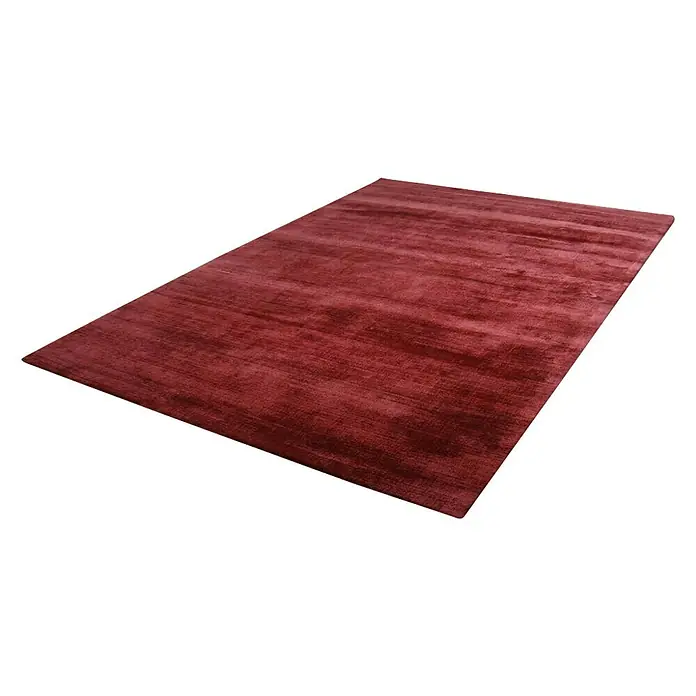 Kayoom Kurzflorteppich Luxury - Violett, 290 x 200 cm, 100 % Viskose